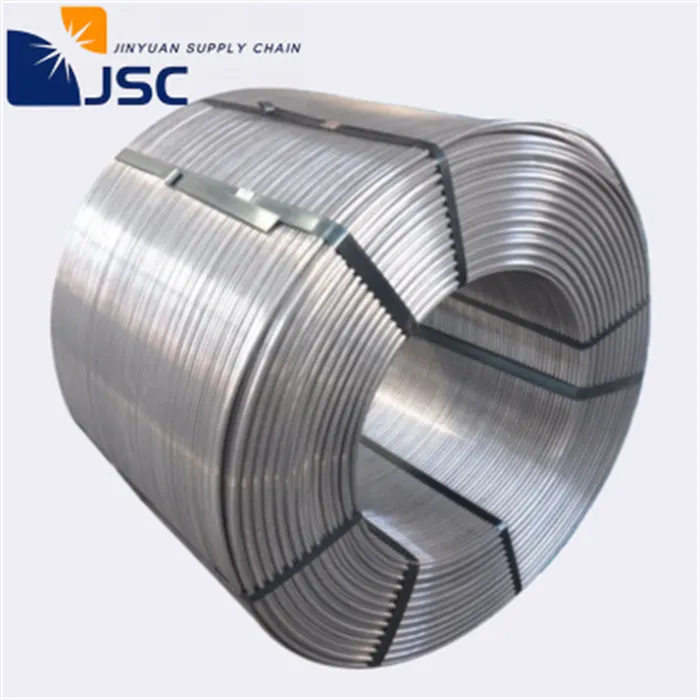 Тел със сърцевина от калциев силиций