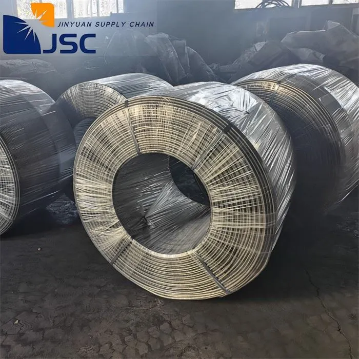 Тел със сърцевина за производство на стомана